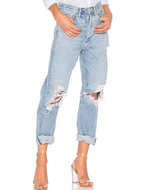 Agolde 90s Mid Rise Loose Fit Jeans